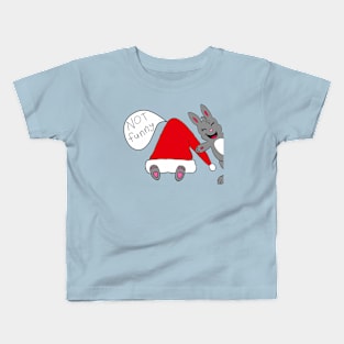 Bunny Claus Kids T-Shirt